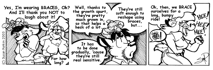 Strip for 2003-06-11 - ** Couldn't resist for long! **