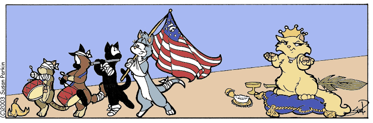 Strip for 2003-07-04 - ** Happy 4th of July! **
