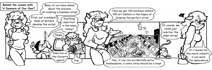 Strip for 2003-07-24 - ** More fun thatn a barrel of nuclear waste! **