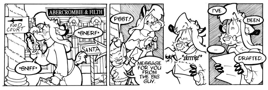 Strip for 2003-12-08 - ** Maybe the windows need sealing... **