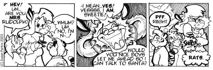 Strip for 2003-12-17 - ** Kids these days... **