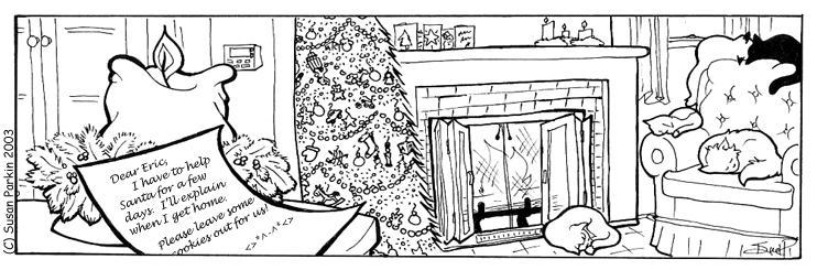 Strip for 2003-12-29 - ** Christmas 2003 **