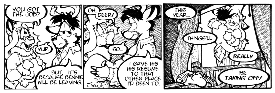 Strip for 2004-02-11 - ** ...Yeah, but to where? **