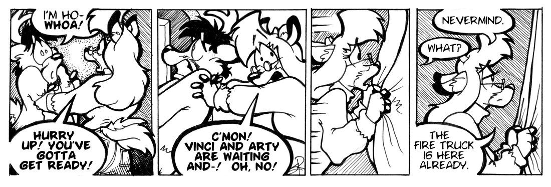 Strip for 2004-03-05 - ** This dinner is HOSED. **