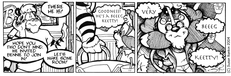 Strip for 2004-03-11 - ** Uhoh... **