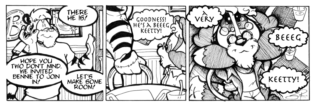 Strip for 2004-03-11 - ** Uhoh... **