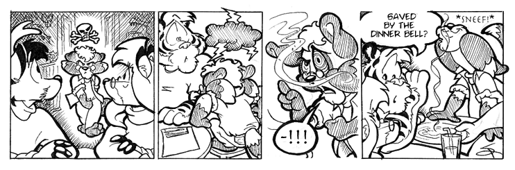 Strip for 2004-04-02 - ** Helloooo, Pavlov! **
