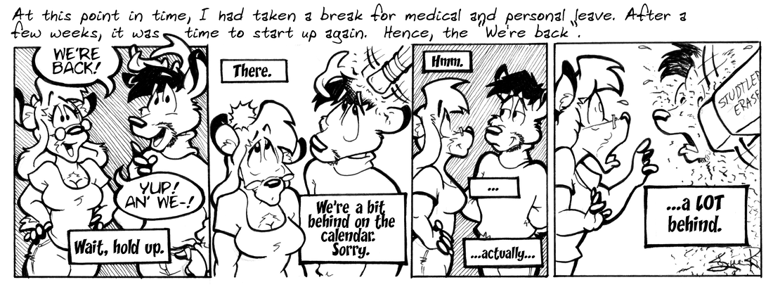 Strip for 2004-08-02 - ** What the-?
