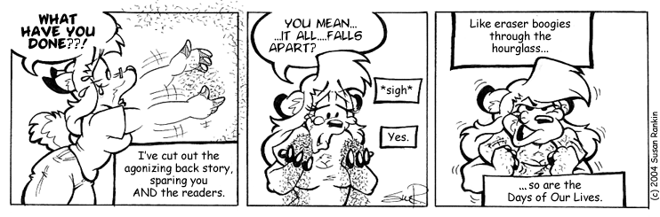 Strip for 2004-08-04 - ** Now all we need is a device that controls the weather... **