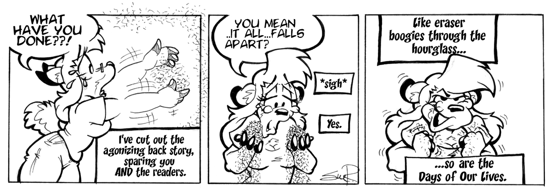 Strip for 2004-08-04 - ** Now all we need is a device that controls the weather... **