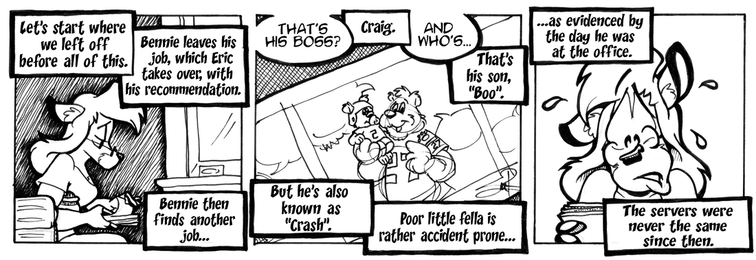 Strip for 2004-09-17 - ** Hi, my name is Explode, and I'll be your server today. **
