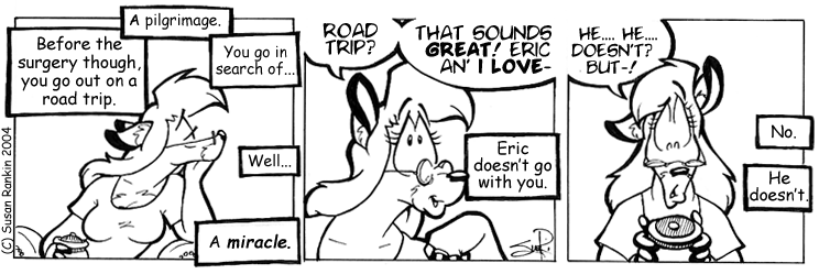 Strip for 2004-10-01 - ** Solo flight? **
