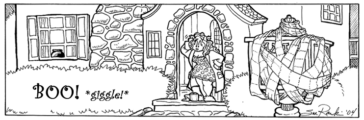 Strip for 2004-11-01 - ** I couldn't resist! **