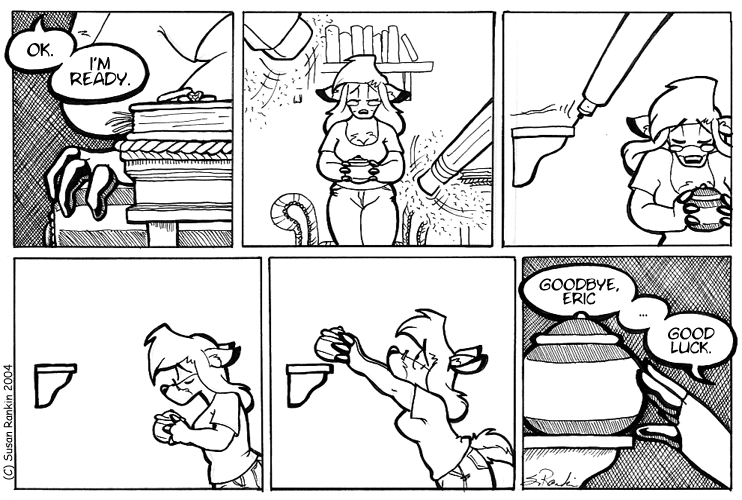 Strip for 2004-11-08 - ** ... **