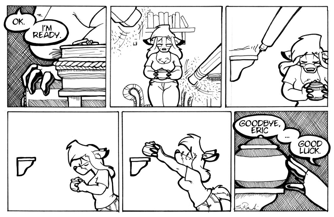 Strip for 2004-11-08 - ** ... **