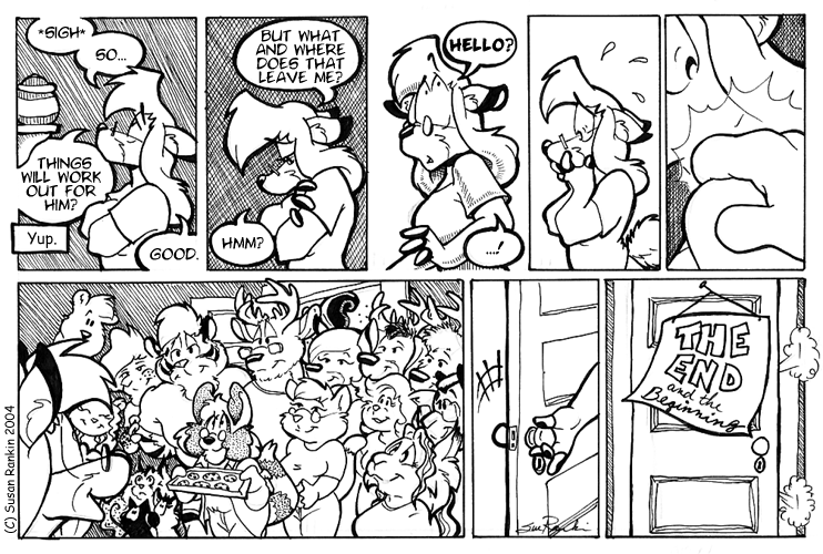 Strip for 2004-11-12 - ** ...and another one opens. **