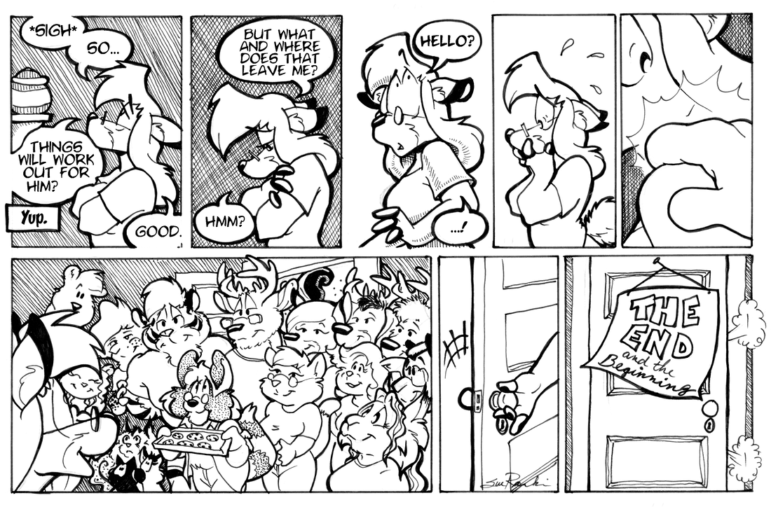 Strip for 2004-11-12 - ** ...and another one opens. **