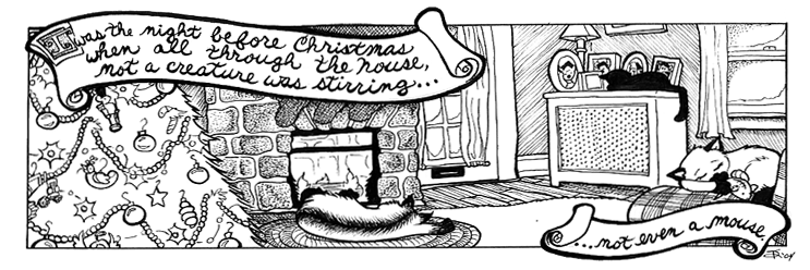 Strip for 2004-12-25 - ** Merry Christmas! **