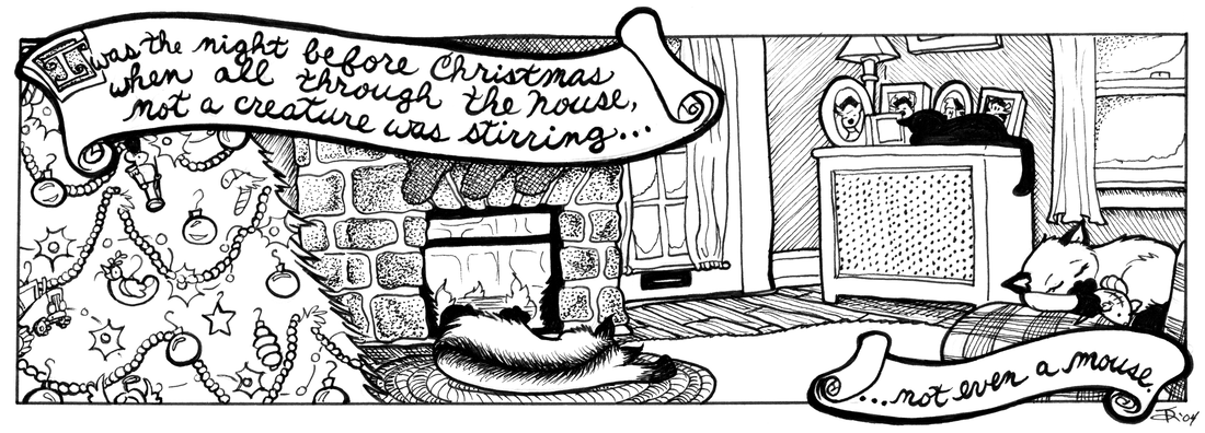Strip for 2004-12-25 - ** Merry Christmas! **