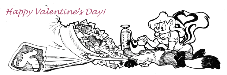Strip for 2005-02-14 - ** Heart Attack! **
