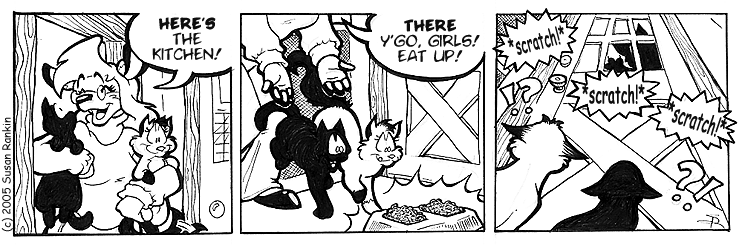 Strip for 2005-02-20 - ** Git what? **