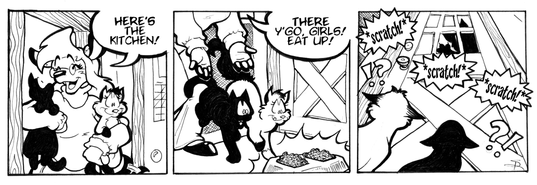 Strip for 2005-02-20 - ** Git what? **