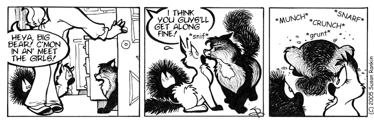 Strip for 2005-02-22 - ** Heeyyy...!!! **