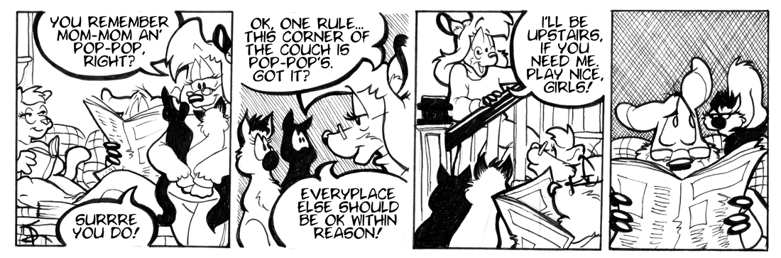 Strip for 2005-03-11 - ** I don't want the world.  I only want your half! **