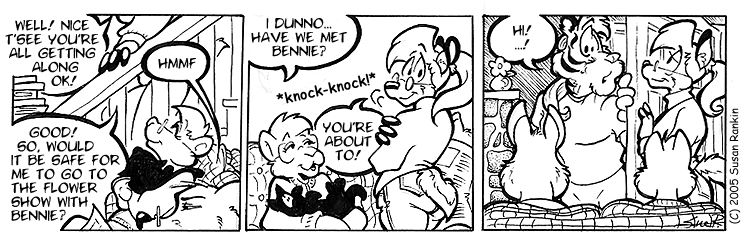 Strip for 2005-03-25 - ** Who's there? **