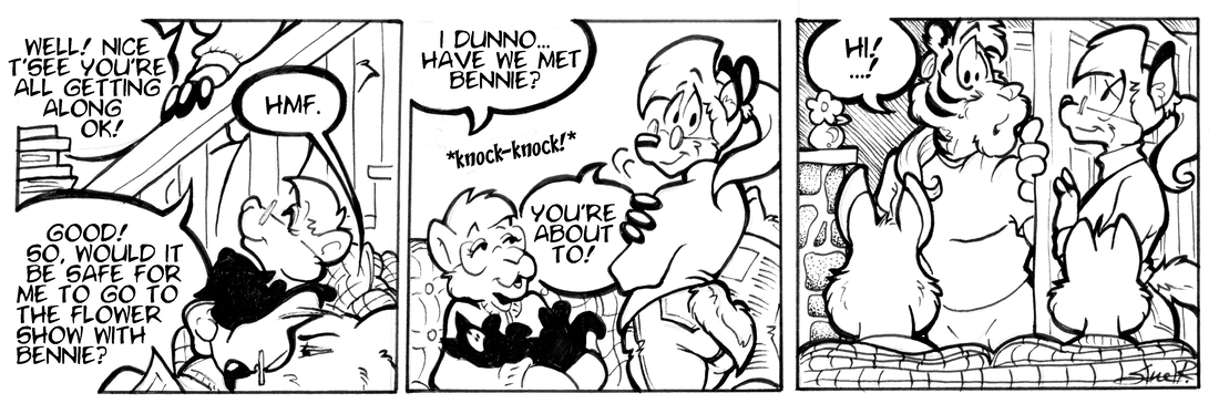 Strip for 2005-03-25 - ** Who's there? **