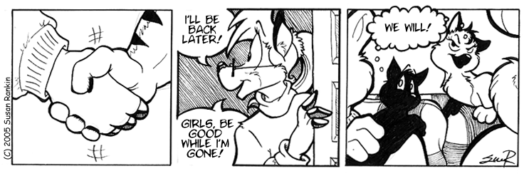 Strip for 2005-03-30 - ** This does not bode well! **