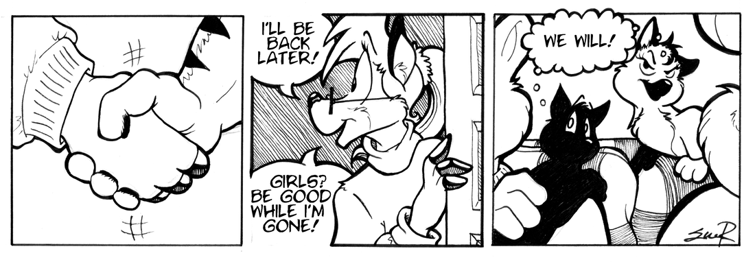 Strip for 2005-03-30 - ** This does not bode well! **