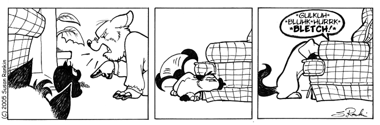Strip for 2005-04-13 - ** Sofa, so good! **
