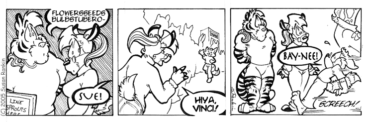 Strip for 2005-04-27 - ** Screeeech! **
