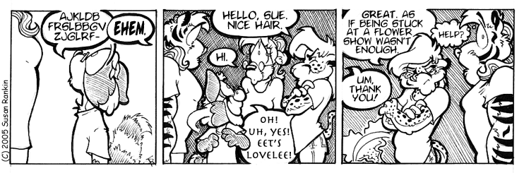 Strip for 2005-04-28 - ** Blather! **