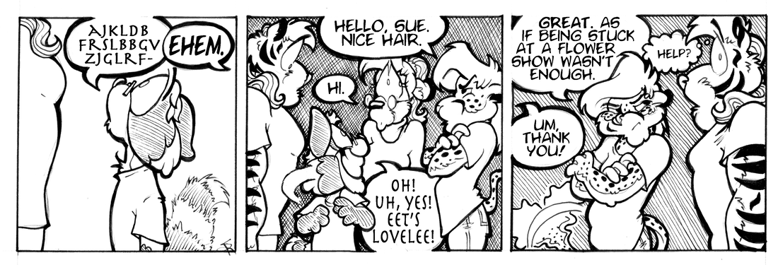 Strip for 2005-04-28 - ** Blather! **