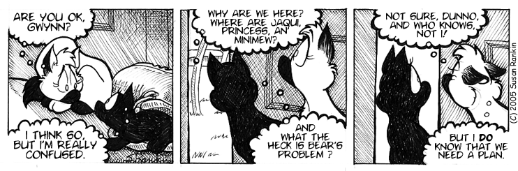 Strip for 2005-05-04 - ** What's going on? **