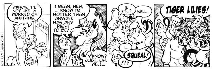 Strip for 2005-05-09 - ** 