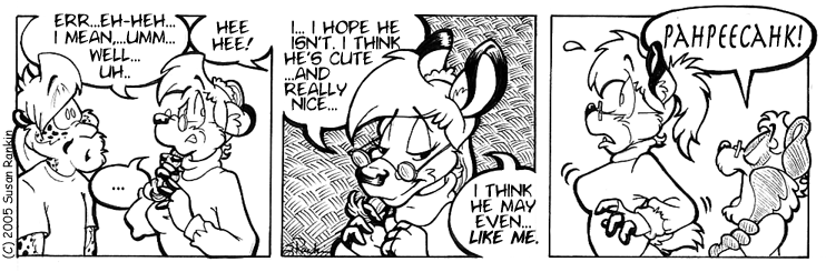 Strip for 2005-05-11 - ** Bwuh? **