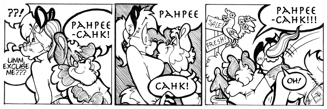 Strip for 2005-05-13 - ** Oh!  Now I get it! **
