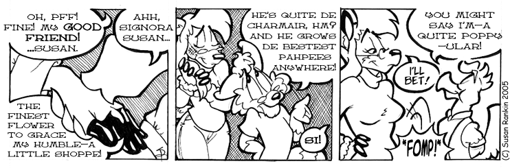 Strip for 2005-06-17 - ** CHICKEN LIPS! **
