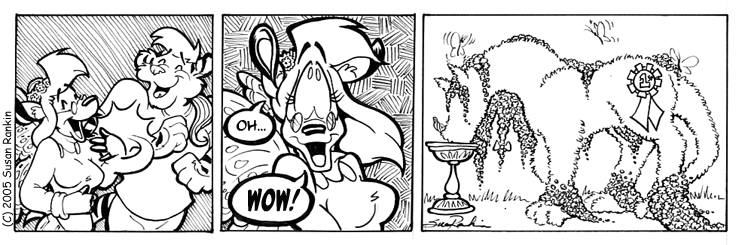 Strip for 2005-07-29 - ** Try saying the header 5 times fast! **