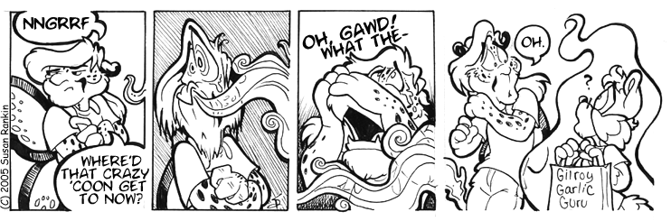 Strip for 2005-08-03 - ** This looks like a great place for a Stick-Up! **
