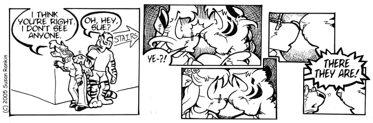 Strip for 2005-08-17 - ** *doink!* **