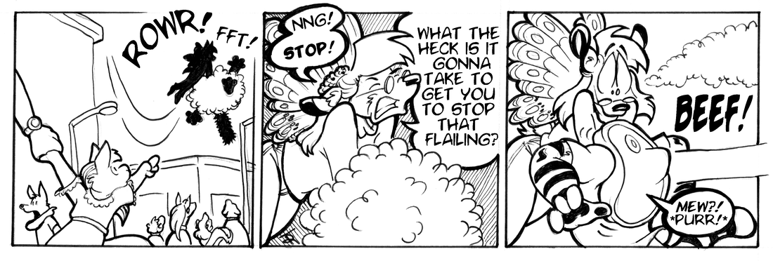 Strip for 2005-09-05 - ** BEEF! **
