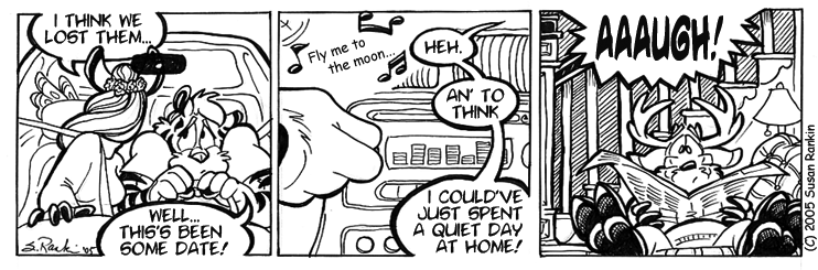 Strip for 2005-09-23 - ** Oh, Frankie! **