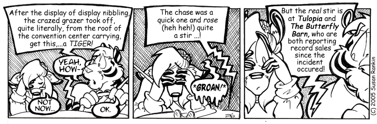Strip for 2005-10-04 - ** Someone oughtta shoot 'im! **