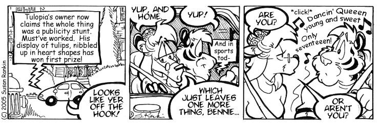 Strip for 2005-10-06 - ** To queen, or not to queen! **
