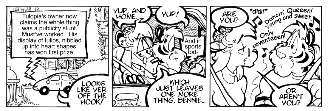 Strip for 2005-10-06 - ** To queen, or not to queen! **