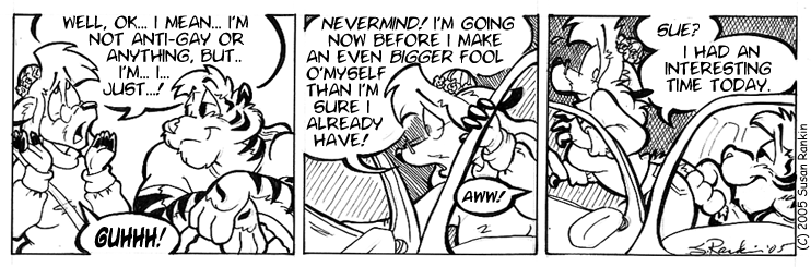 Strip for 2005-11-15 - ** Yoink! **